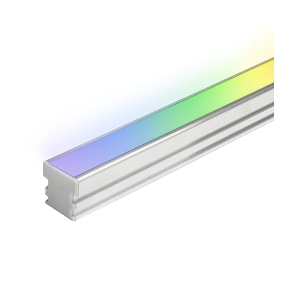 Alcon 14120-RGBW 1-Inch Drive Over Driveway In-Ground Recessed Linear LED Light