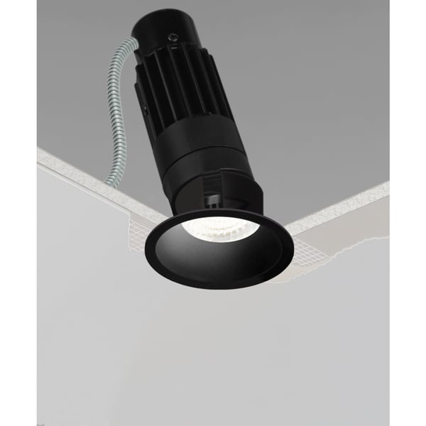 1.5-Inch Trimmed Round Recessed Micro LED Light
