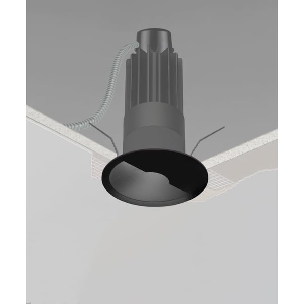 1.5-Inch Round Recessed Wall Wash Micro LED Light