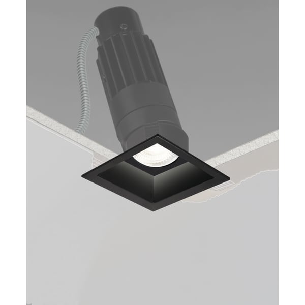 1.5-Inch Square Recessed Micro LED Light