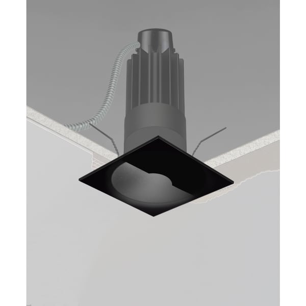 1.5-Inch Square Recessed Wall Wash Micro LED Light
