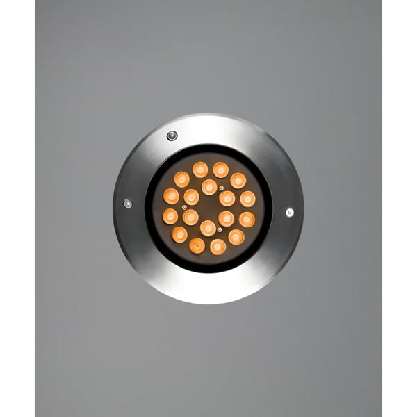 8-inch Turtle-Friendly In-Ground LED Well Light