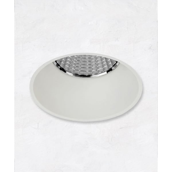 Alcon 14131-R-DIR 2.5-Inch Round LED Shallow Trimless Recessed Light