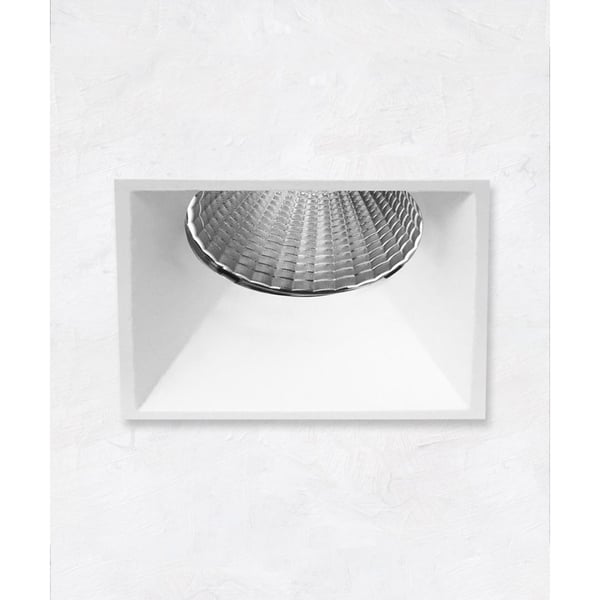 Alcon 14131-S-DIR 2.5-Inch Square LED Shallow Trimless Recessed Light