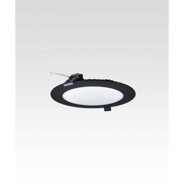 4-Inch Round Shallow Canless Recessed LED Downlight
