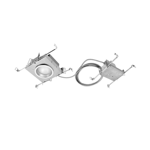 6-Inch Recessed Lensed MRI and Surgical LED Downlight