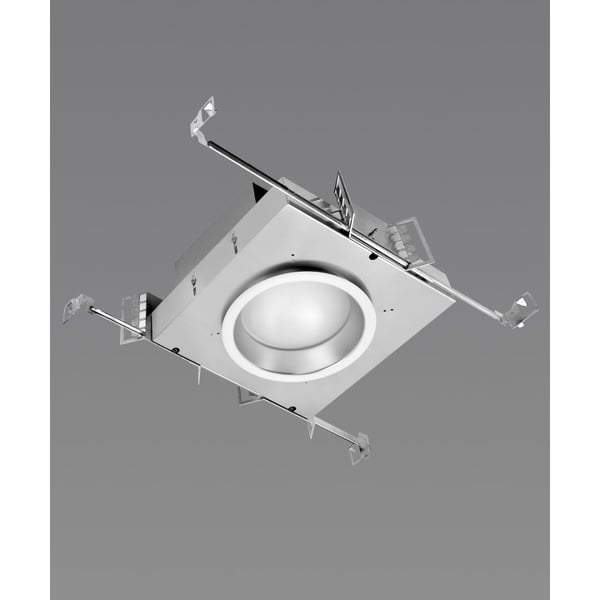 6-Inch MRI and Surgical Recessed Lensed LED Downlight