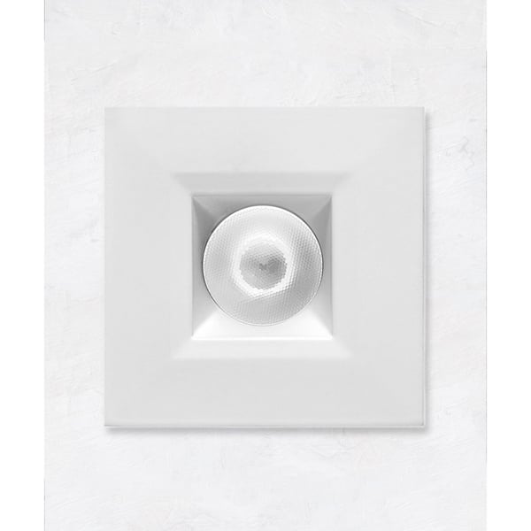Recessed Multiples Mini 1-Inch Square Fixed LED Outdoor Light
