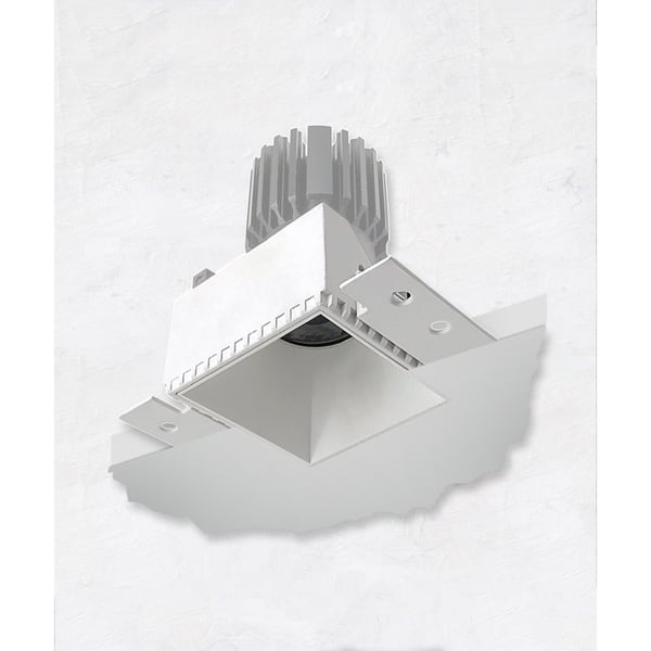 Color Temperature Switch 3-Inch Recessed LED Trimless Square Light