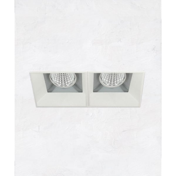 Alcon 14310-2 Oculare LED Architectural 2-Head Multiple Recessed Lighting System Fixture 