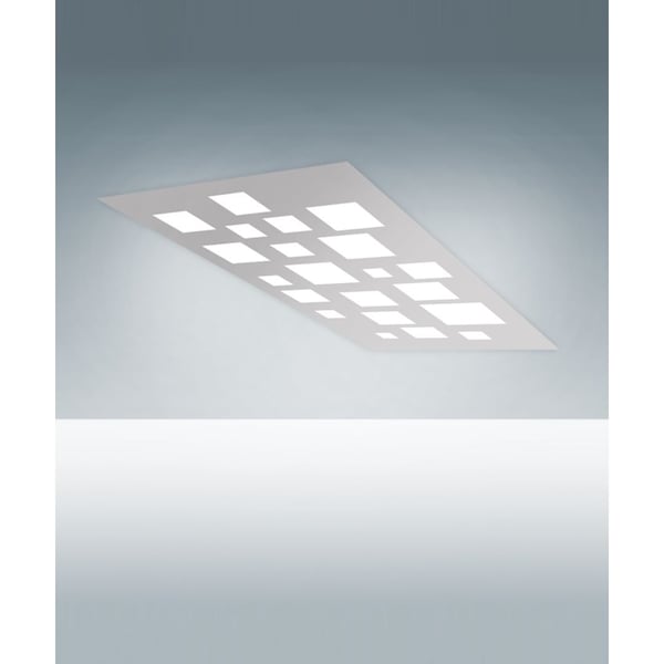 Modern Decorative Squares Flat Panel LED Light