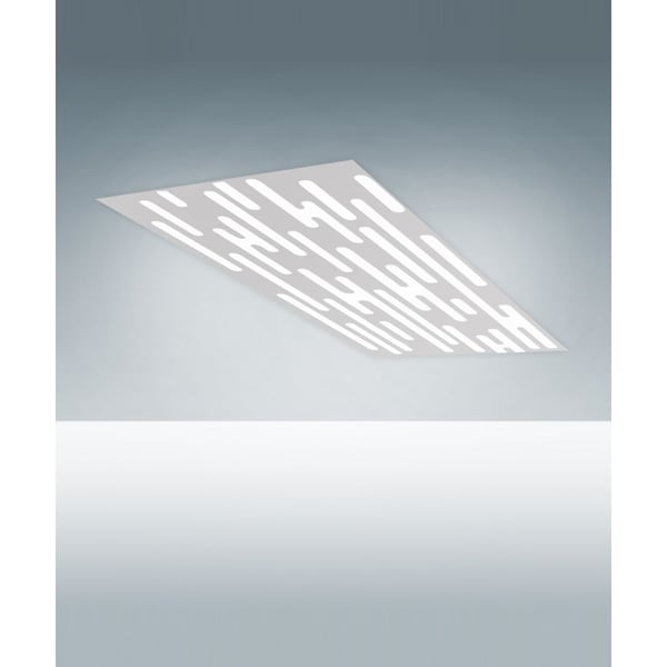 Modern Decorative Slots Flat Panel LED Light