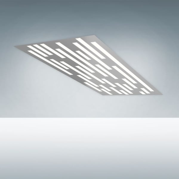 Alcon 14315 Architectural Recessed Flat Panel Troffer LED Light