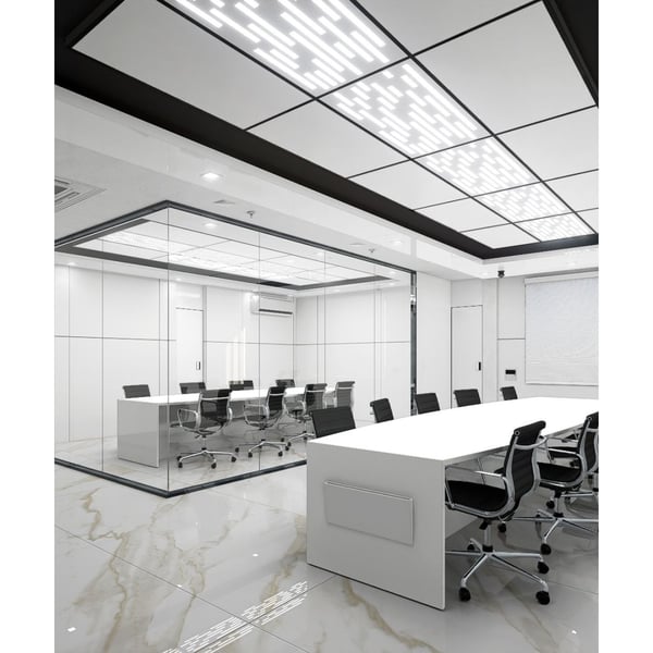 Modern Decorative Flat Panel LED Light