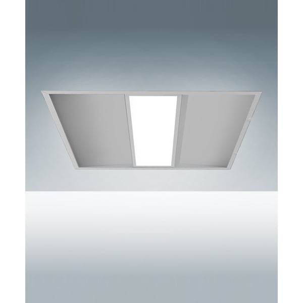 Recessed Decorative LED Troffer Light