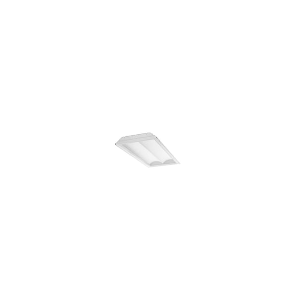 2x4 Breez Series Recessed Indirect LED Troffer DLC 2BZL4 from LITHONIA