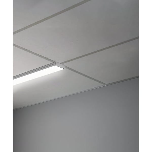 2-Inch Low-Profile Linear LED T-Bar Grid Ceiling Light