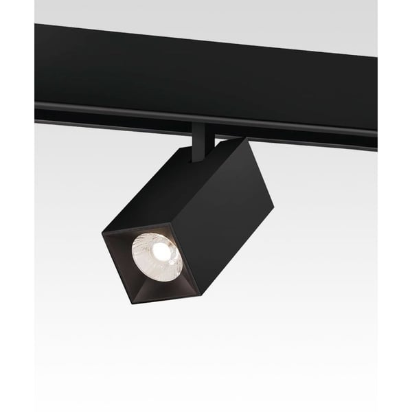 2.5-Inch Adjustable Square Spotlight Modular Track Component