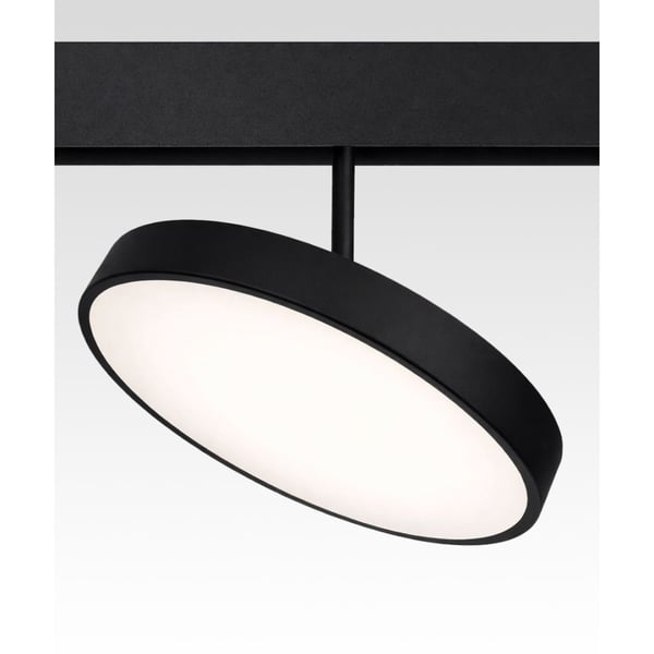 16-Inch LED Disk Light Modular Track Component 