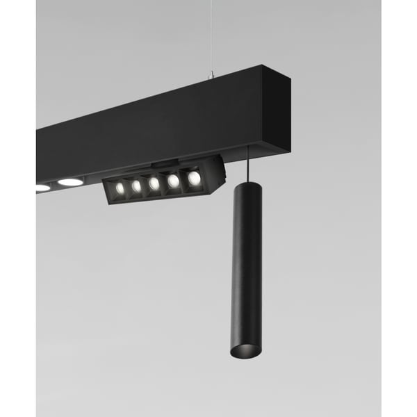 1.5-Inch LED Linear Suspension Modular Lighting System