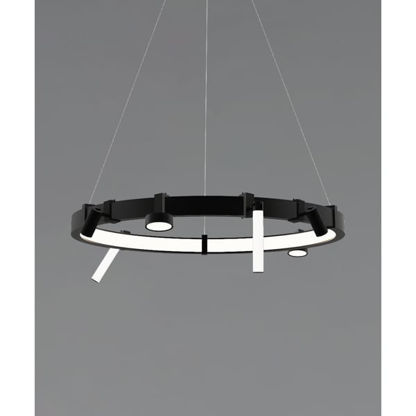 Inner LED Round Modular Pendant Light