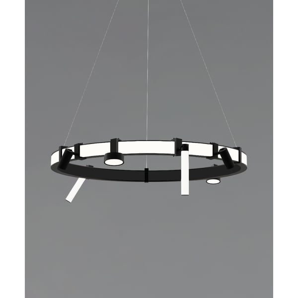 Outer LED Round Modular Pendant Light