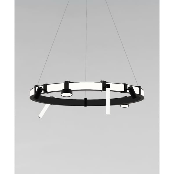 Outer LED Round Modular Pendant Light