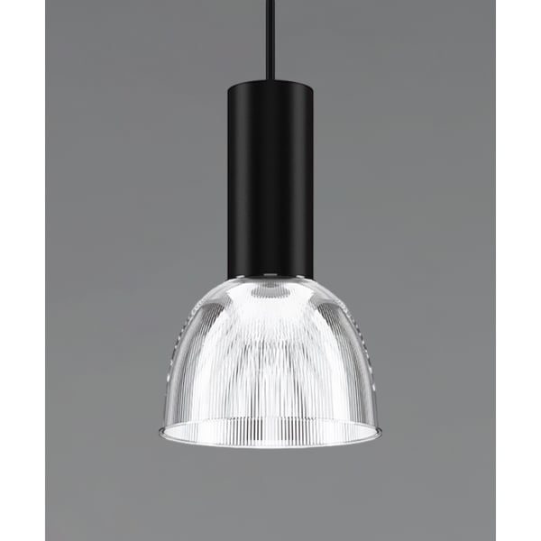 16-Inch Polycarbonate High and Low Bay LED Dome Pendant Light