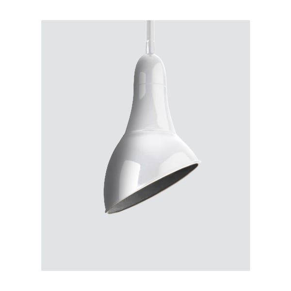 RLM Industrial LED Angled Dome Sign Light
