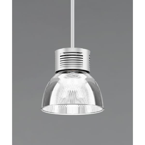 12-Inch Architectural Polycarbonate LED High Bay Dome Pendant Light