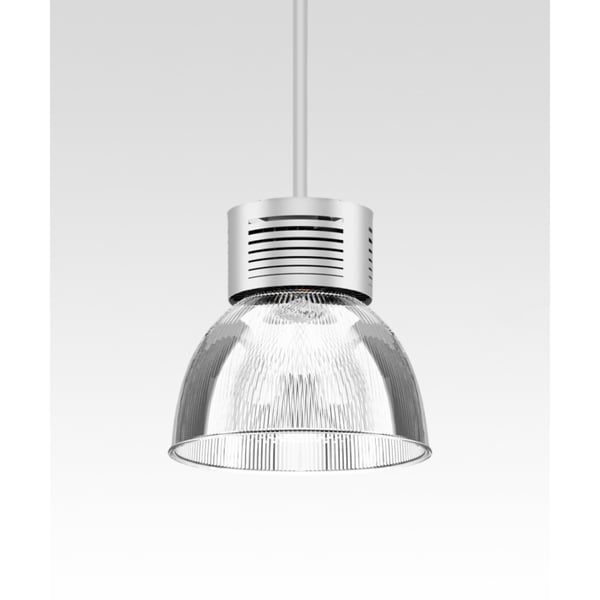 12-Inch Polycarbonate High Bay Dome LED Pendant Light