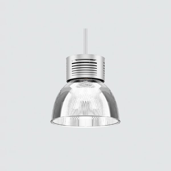 12-Inch Architectural Polycarbonate LED High Bay Dome Pendant Light