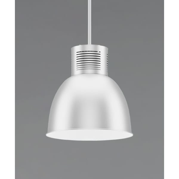 16-Inch Architectural Aluminum LED High Bay Dome Pendant Light