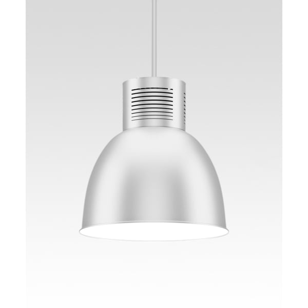 16-Inch Aluminum High Bay Dome LED Pendant Light