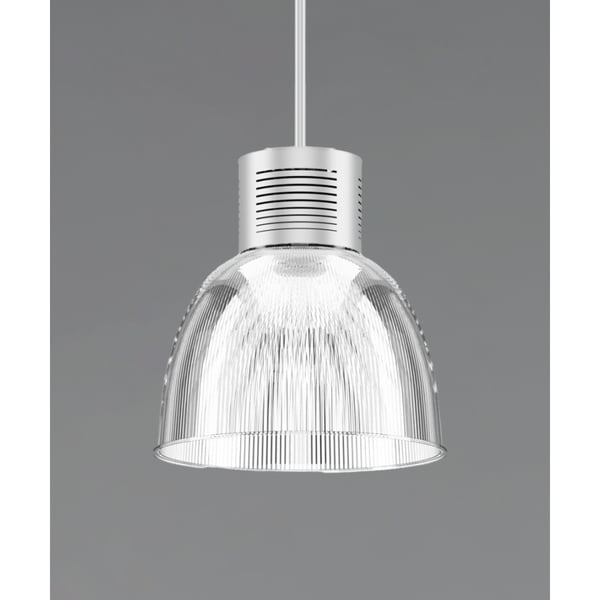 16-Inch Architectural Polycarbonate LED High Bay Dome Pendant Light