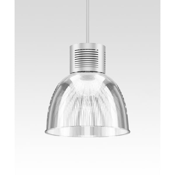 16-Inch Polycarbonate High Bay Dome LED Pendant Light