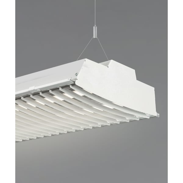 Industrial Linear High Bay LED Louver Light