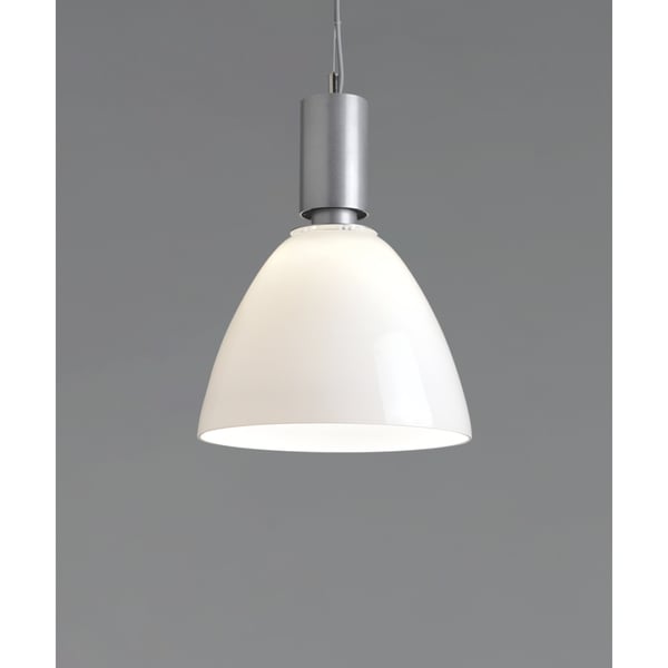 Decorative Glass High Bay LED Dome Pendant Light