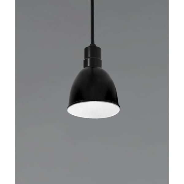 8-Inch RLM Industrial LED Dome High Bay Pendant Light