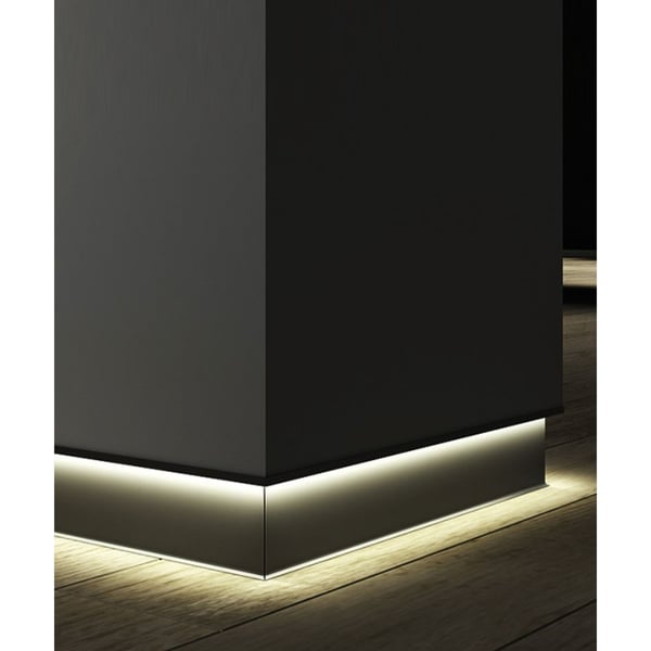 Straight Toe-Kick LED Baseboard Light Strip