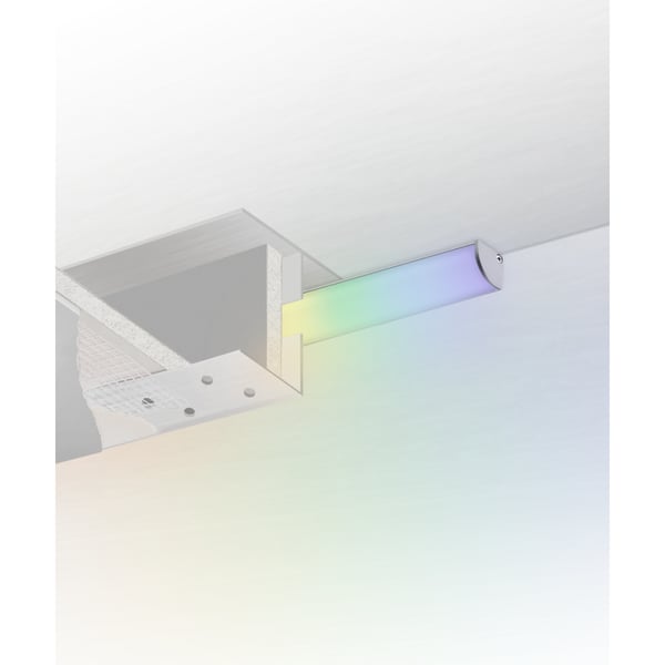 Slim RGBW Color-Changing Cove LED Light