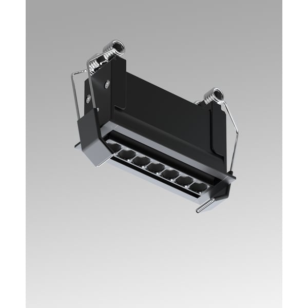 3-Inch Wet-Rated Adjustable 15°/30°/60° Micro-Optic Recessed Light