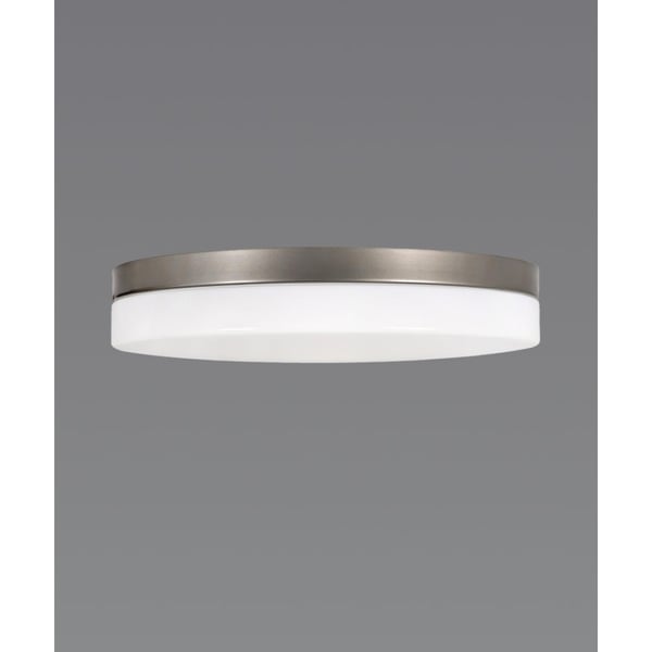 11-Inch Low-Profile Round Flush Mount LED Ceiling Light