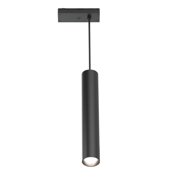 Adjustable Suspended Cylinder Light Modular Track Component