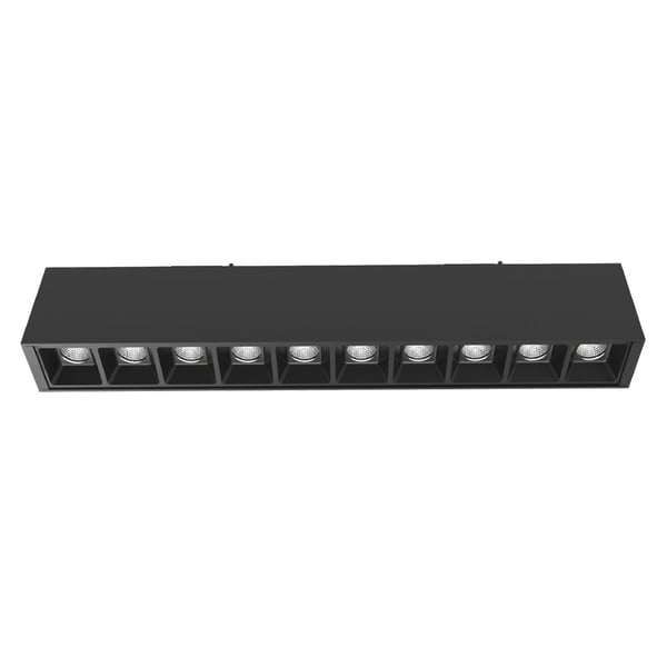 10-Cell Linear Multi-Cell Light Modular Track Component 