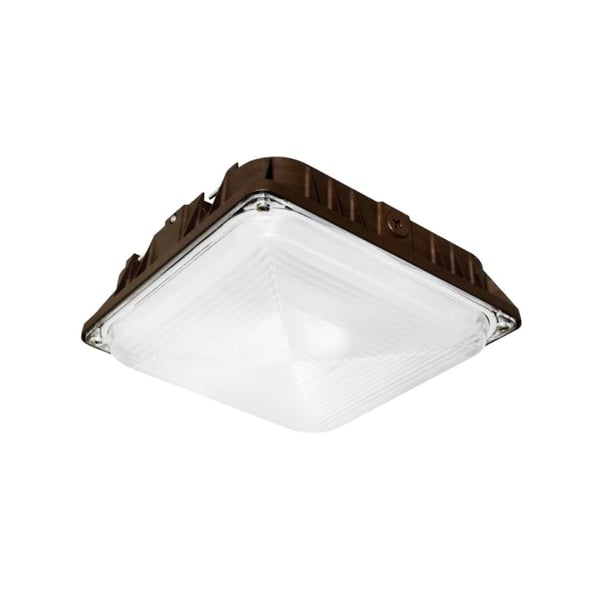 Alcon 16001 Low-Profile High Efficiency LED Canopy Light