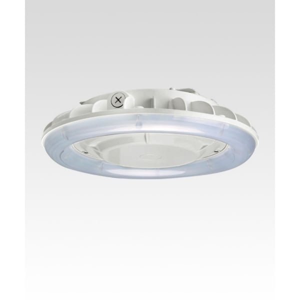 13-Inch Low-Profile Round LED Canopy Light