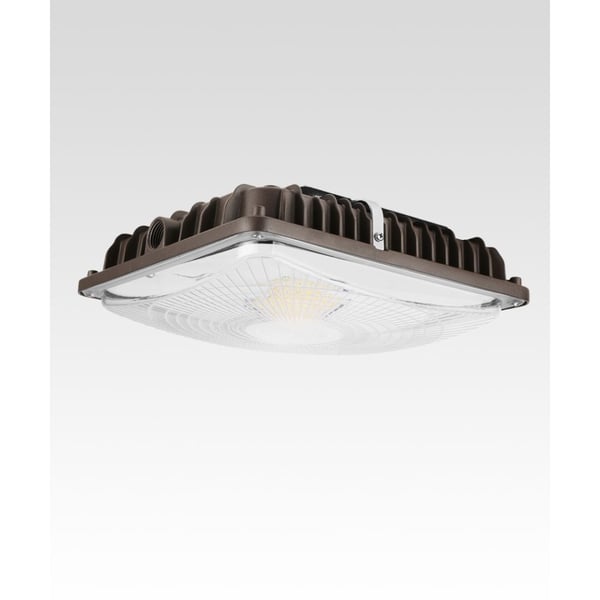 9.5-Inch Square LED Canopy Light