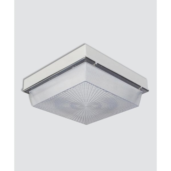Alcon 16008 Architectural Low-Profile Aluminum Canopy LED Light