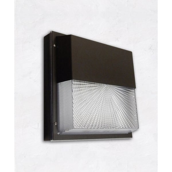 Alcon 16009 Architectural 12-Inch Squared Exterior LED Wall Light